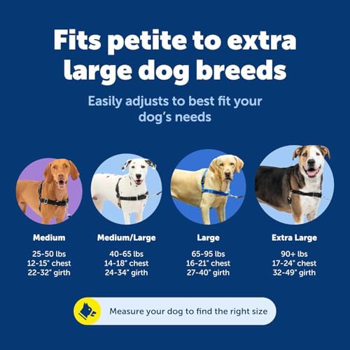 Durable hardware on PetSafe medium large harness