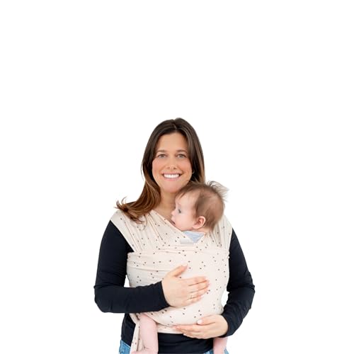 WeeSprout Baby Wrap Carrier Plum fabric