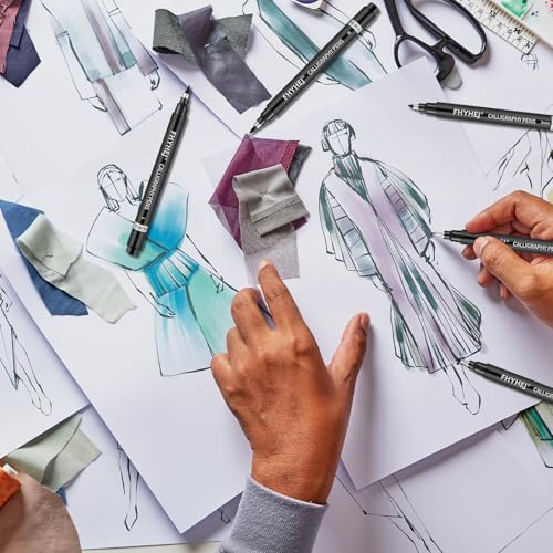 Fhyhej calligraphy pen set in hand