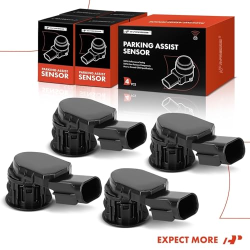 A-Premium parking sensor retail packaging