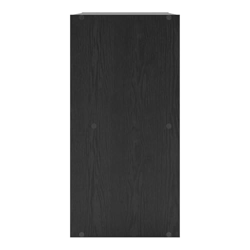 Shelf showing 11-inch cube bin compatibility