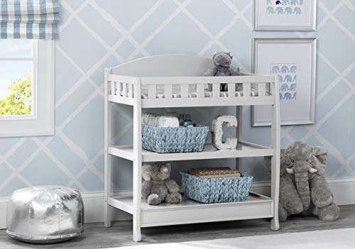 Delta Children Changing Table with safety rails