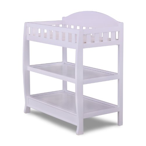 Delta Children table with two storage shelves