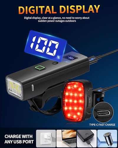 DARKBEAM DB07 mounting mechanism on bike handlebars