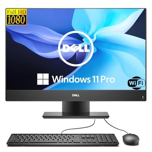 Dell OptiPlex 5270 All-in-One front view