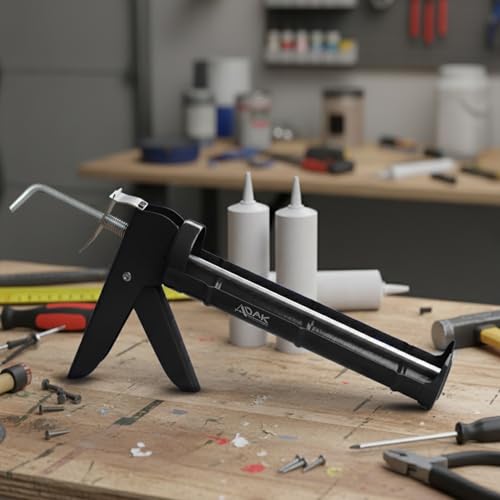ADAK heavy duty caulk gun mechanism