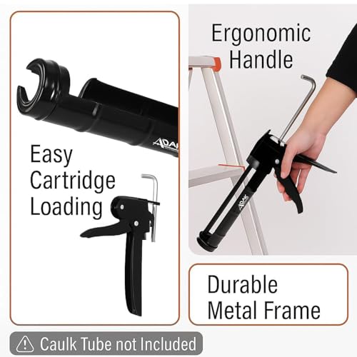 ADAK caulking tool cartridge housing