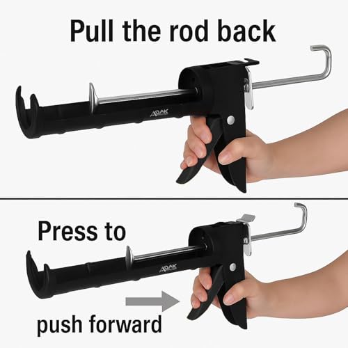 Professional use of ADAK sealant gun