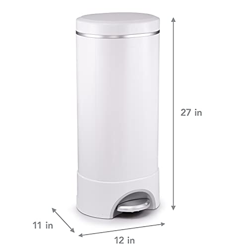 Closed Munchkin STEP Diaper Pail