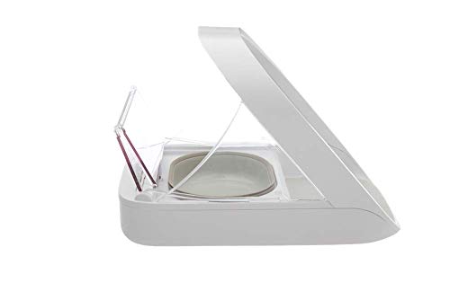 SureFlap SureFeed bowl and lid mechanism