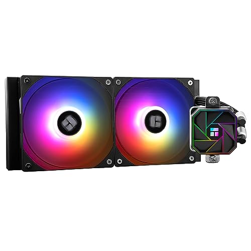 Thermalright Aqua Elite 240 V3 black front view