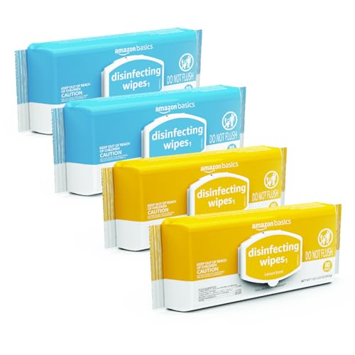 Basics Disinfecting Wipes 320 count package view