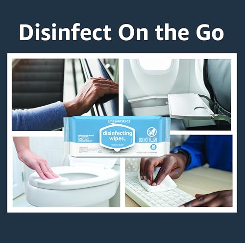 Soft pack design of Basics cleaning wipes
