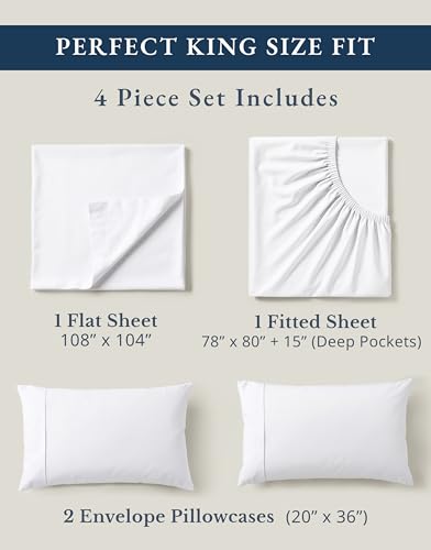 Deep pocket fitted sheet with elastic corners