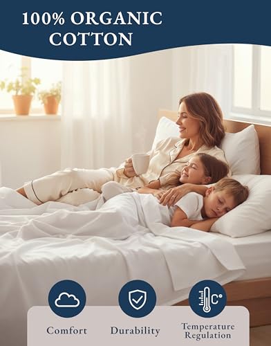 Sheet set neatly stored in reusable fabric bag