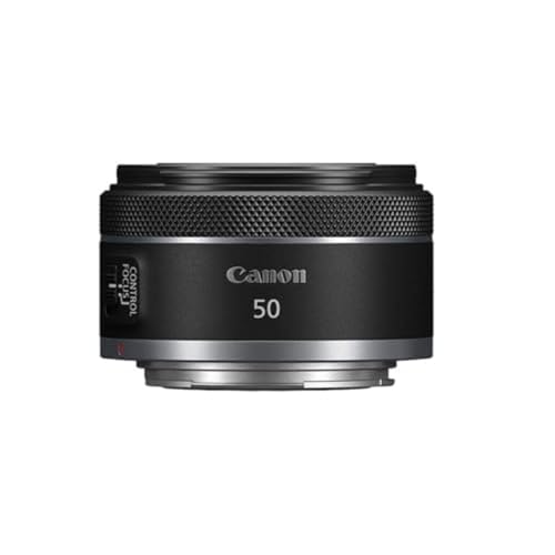 Side profile of Canon RF 50mm F1.8 lens