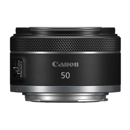 Close up of Canon lens control ring