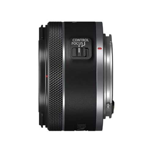 Rear mount view of Canon RF 50mm F1.8