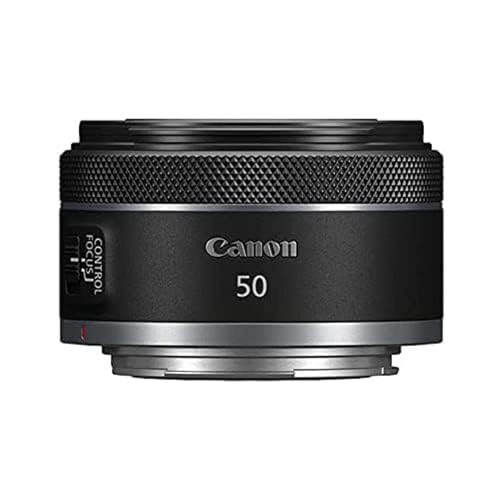 Lens cap and Canon 50mm prime lens