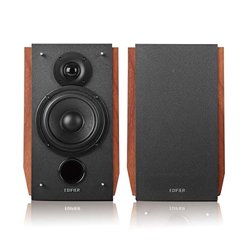 Edifier R1700BTs side panel controls