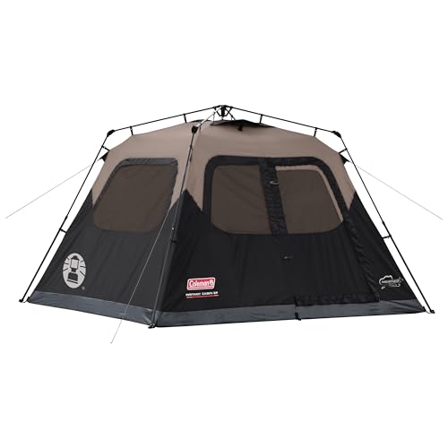 Coleman 6 Person Instant Camping Tent exterior