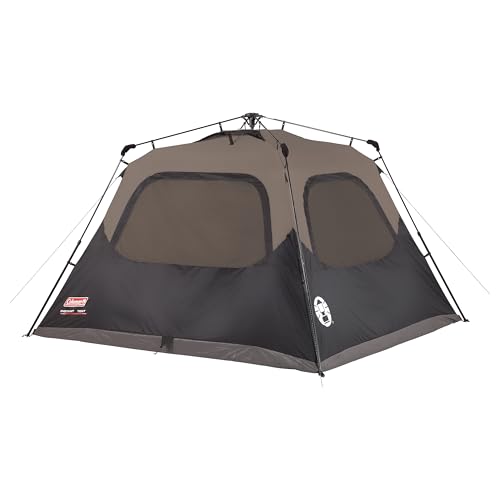 Coleman 6 Person Instant Tent 1-minute setup