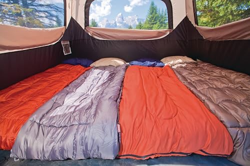 Interior of Coleman 6 Person Instant Tent