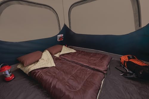 Coleman instant tent with integrated rainfly
