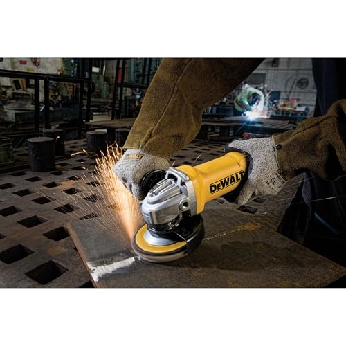 DEWALT DWE402 4.5-inch tool with paddle switch