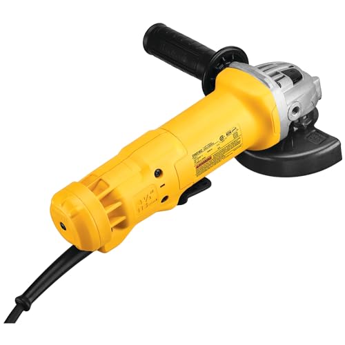 DEWALT DWE402 ergonomic handle and motor housing