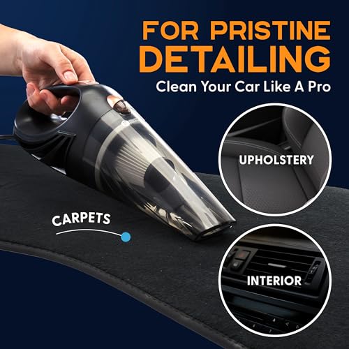 Power Practical vacuum with nozzle attachments