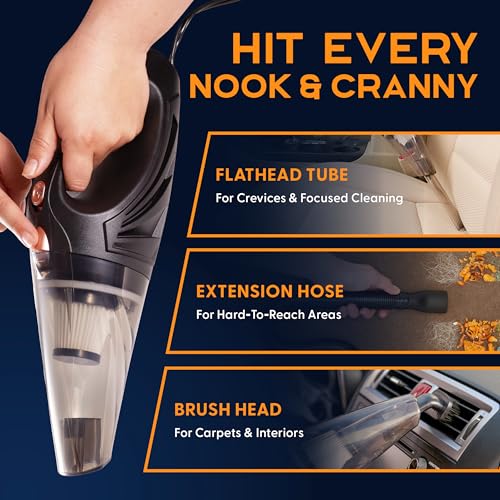 Car interior cleaning kit accessories