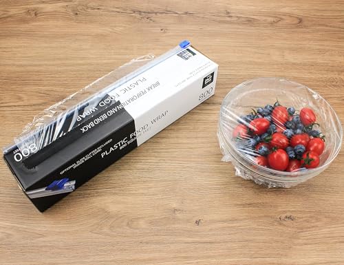 Close up of 24/7 BAGS cling wrap texture