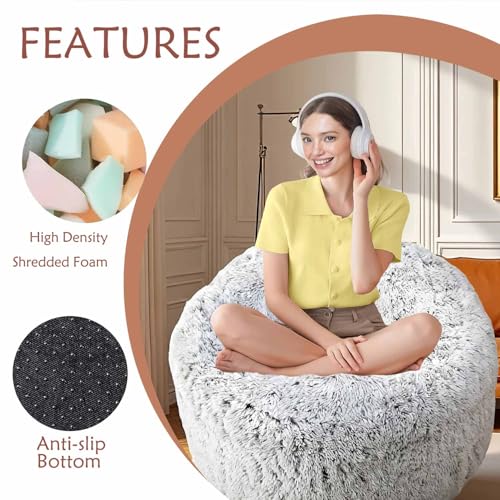 Aodenge bean bag chair foam filler detail