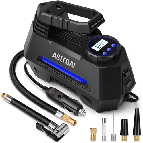 AstroAI AIRUN H tire inflator front view