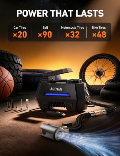 AstroAI AIRUN H LED light illumination feature