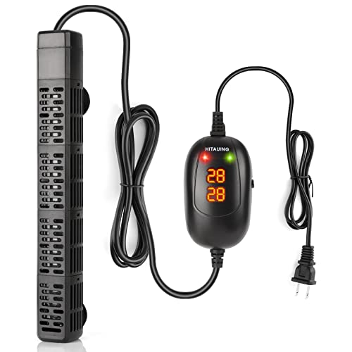 HiTauing 300W Submersible Aquarium Heater full view