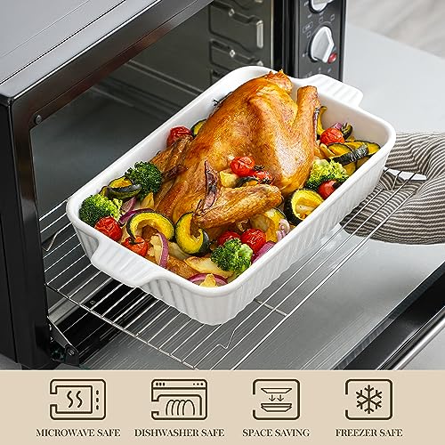 Smallest 0.8QT MALACASA oven dish