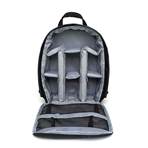winvin camera bag side view with tripod strap
