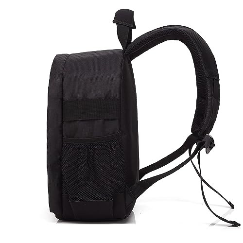 winvin DSLR backpack interior lens compartments