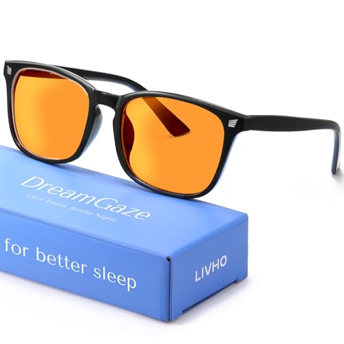 livho Blue Light Blocking Gaming Glasses