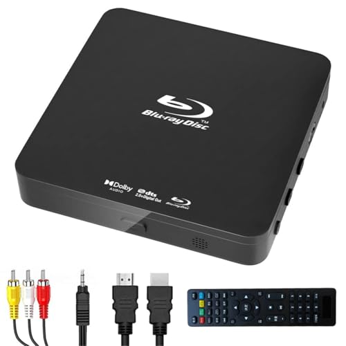 DID A R EVP-203 Blu-Ray DVD Player front view