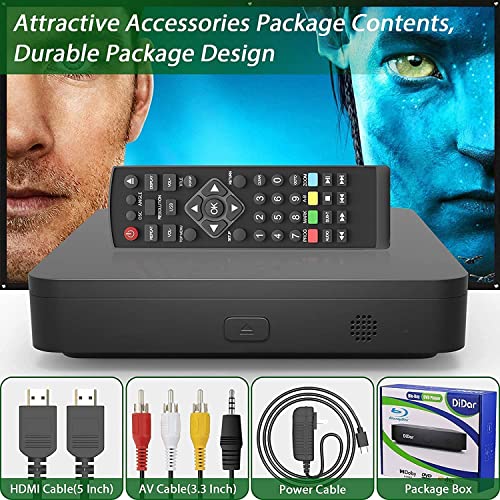 Packaging box for DID A R home theater player