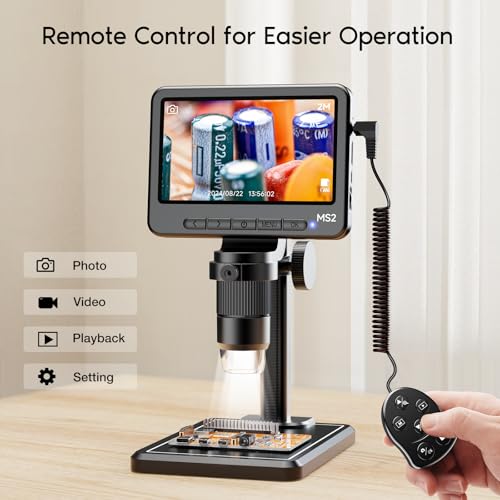 Leipan digital microscope connected to PC