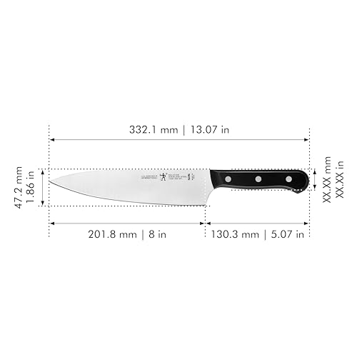 HENCKELS Solution knife tip detail