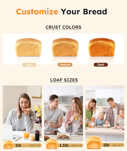 Non-stick bread pan with kneading paddle