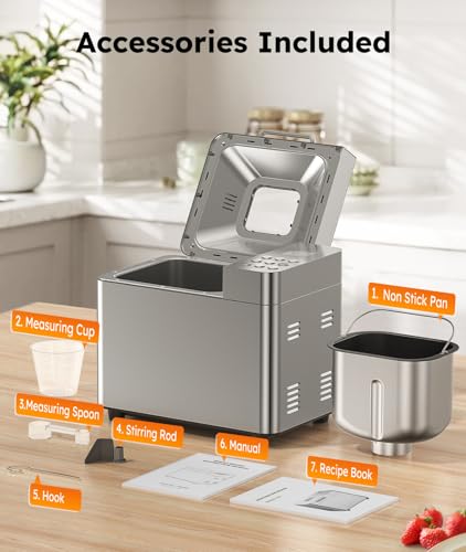 OSIPOTO bread maker in a kitchen setting