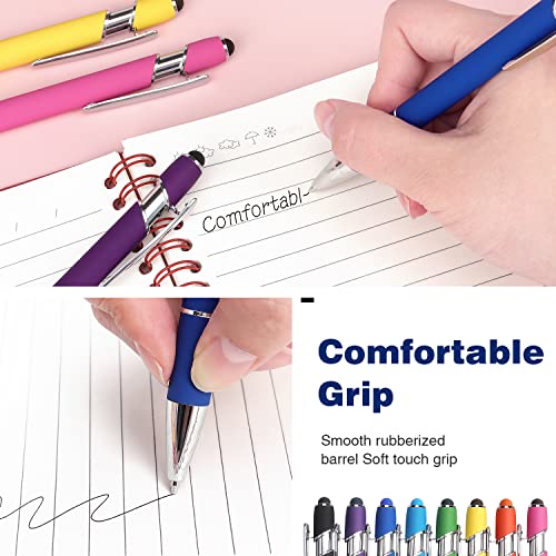 Set of eight Bribobo colored pens