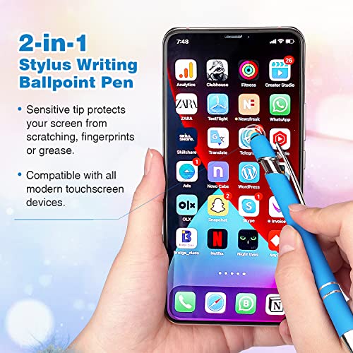 Bribobo pen metal clip design