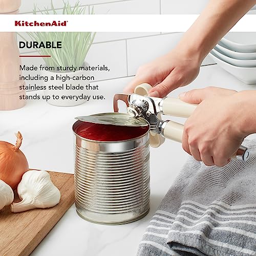 Ergonomic soft handle design on KitchenAid opener